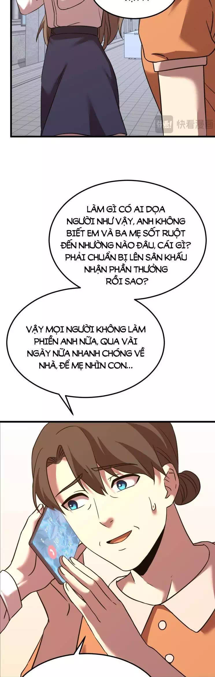 Truyện Tranh Cao Võ Hạ Cánh Đến Một Vạn Năm Sau trang 6