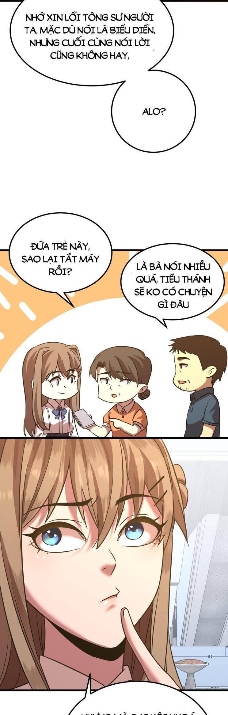 Truyện Tranh Cao Võ Hạ Cánh Đến Một Vạn Năm Sau trang 6