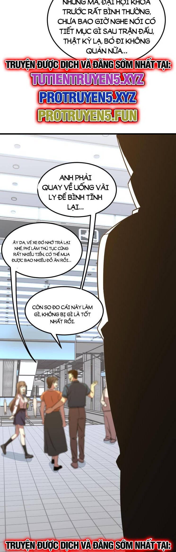 Truyện Tranh Cao Võ Hạ Cánh Đến Một Vạn Năm Sau trang 6