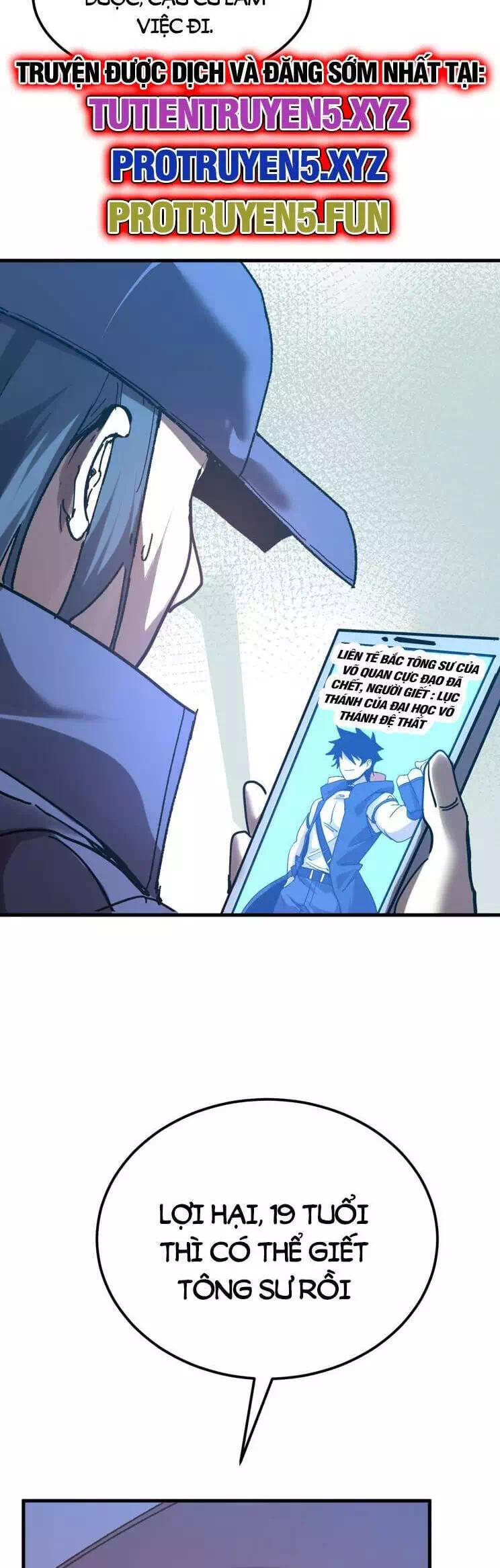 Truyện Tranh Cao Võ Hạ Cánh Đến Một Vạn Năm Sau trang 6