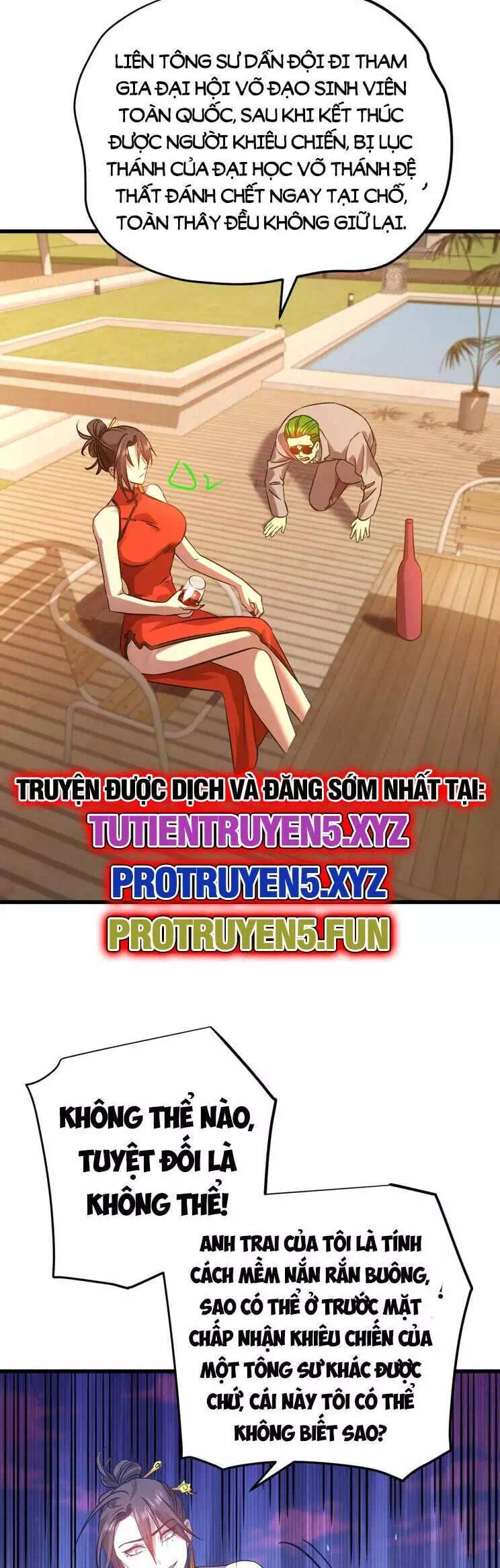 Truyện Tranh Cao Võ Hạ Cánh Đến Một Vạn Năm Sau trang 6