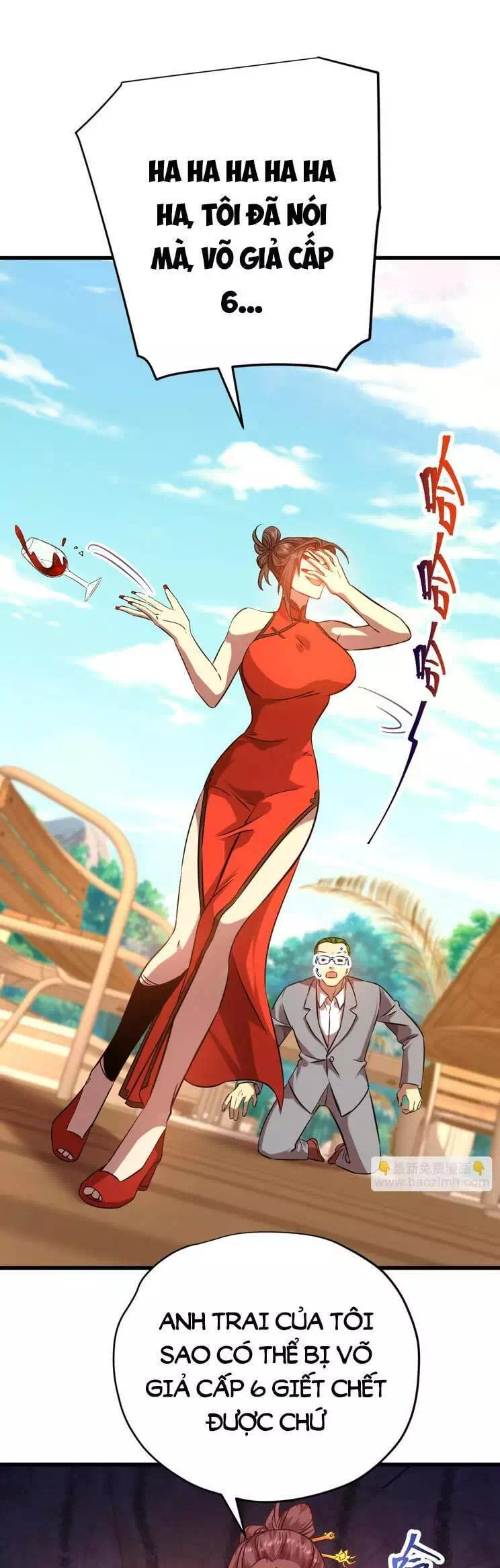 Truyện Tranh Cao Võ Hạ Cánh Đến Một Vạn Năm Sau trang 6