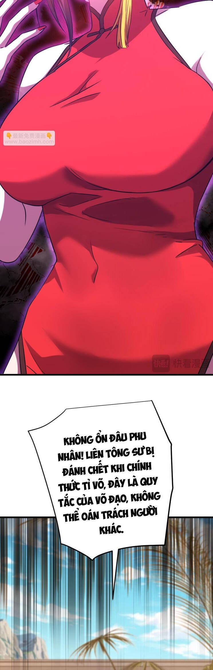 Truyện Tranh Cao Võ Hạ Cánh Đến Một Vạn Năm Sau trang 6