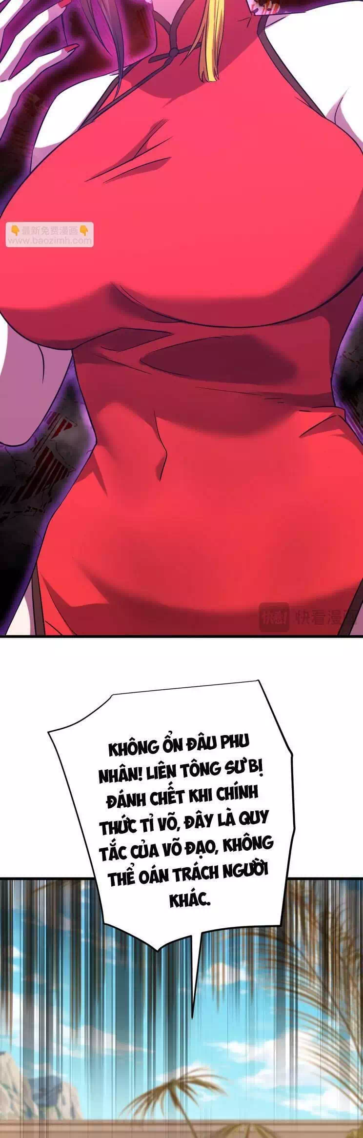 Truyện Tranh Cao Võ Hạ Cánh Đến Một Vạn Năm Sau trang 6