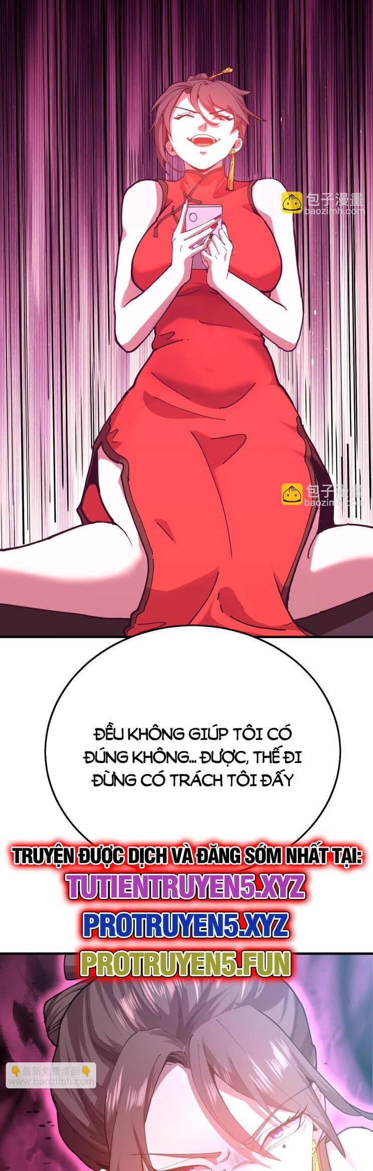 Truyện Tranh Cao Võ Hạ Cánh Đến Một Vạn Năm Sau trang 6