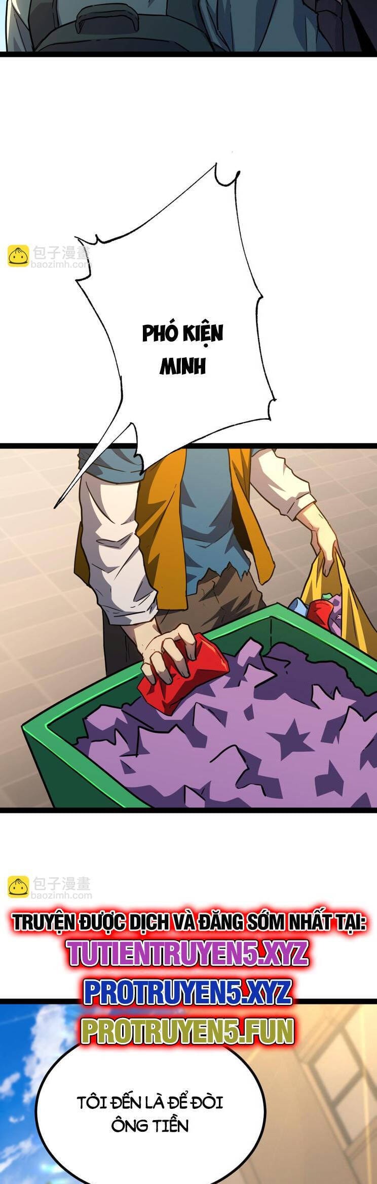 Truyện Tranh Cao Võ Hạ Cánh Đến Một Vạn Năm Sau trang 6