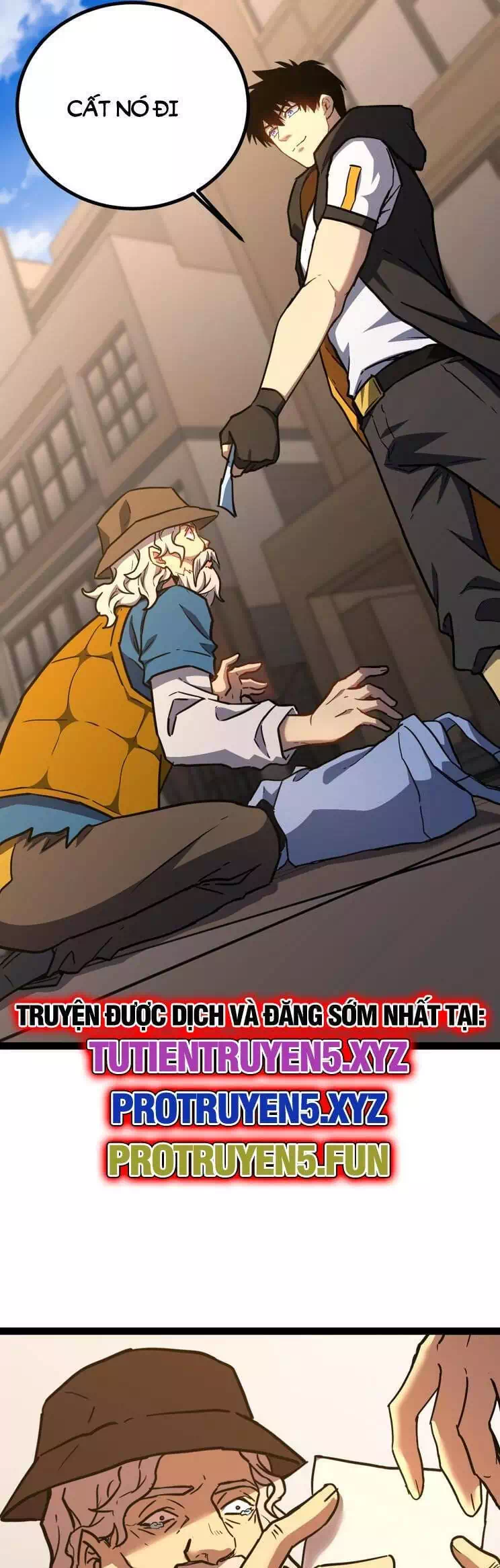 Truyện Tranh Cao Võ Hạ Cánh Đến Một Vạn Năm Sau trang 6