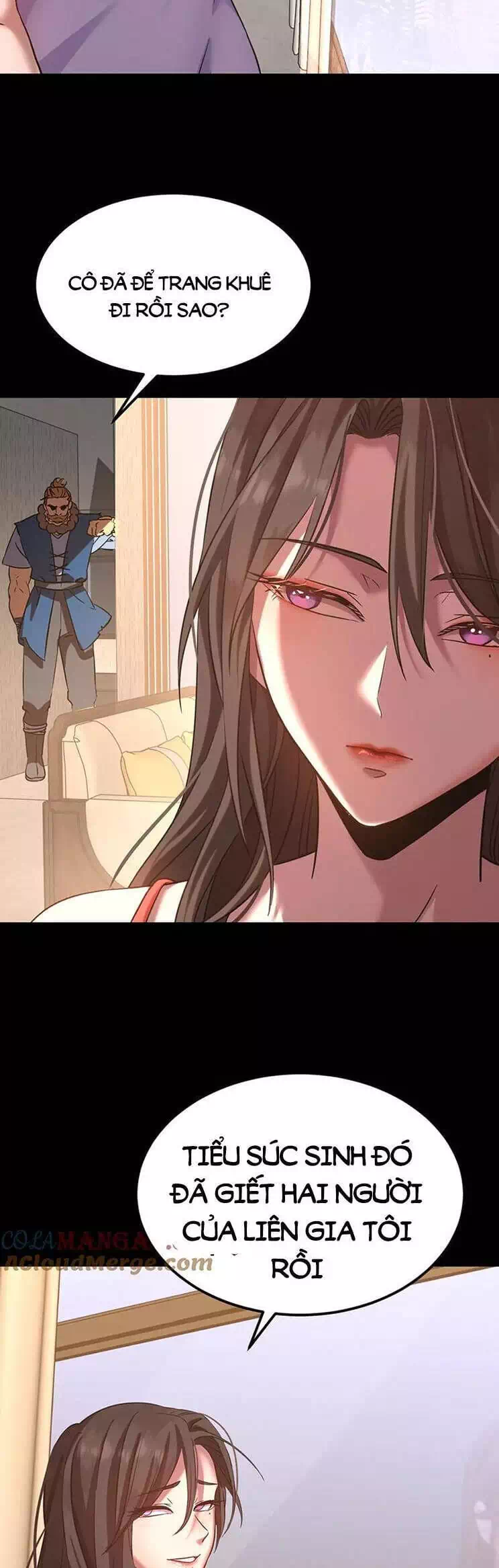 Truyện Tranh Cao Võ Hạ Cánh Đến Một Vạn Năm Sau trang 6