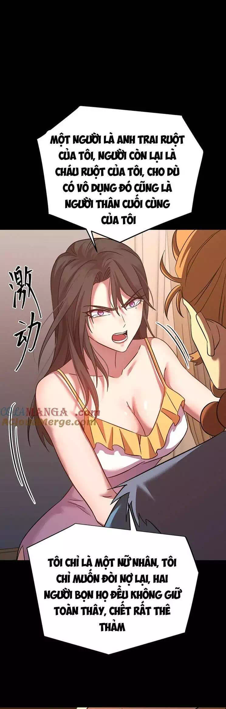 Truyện Tranh Cao Võ Hạ Cánh Đến Một Vạn Năm Sau trang 6