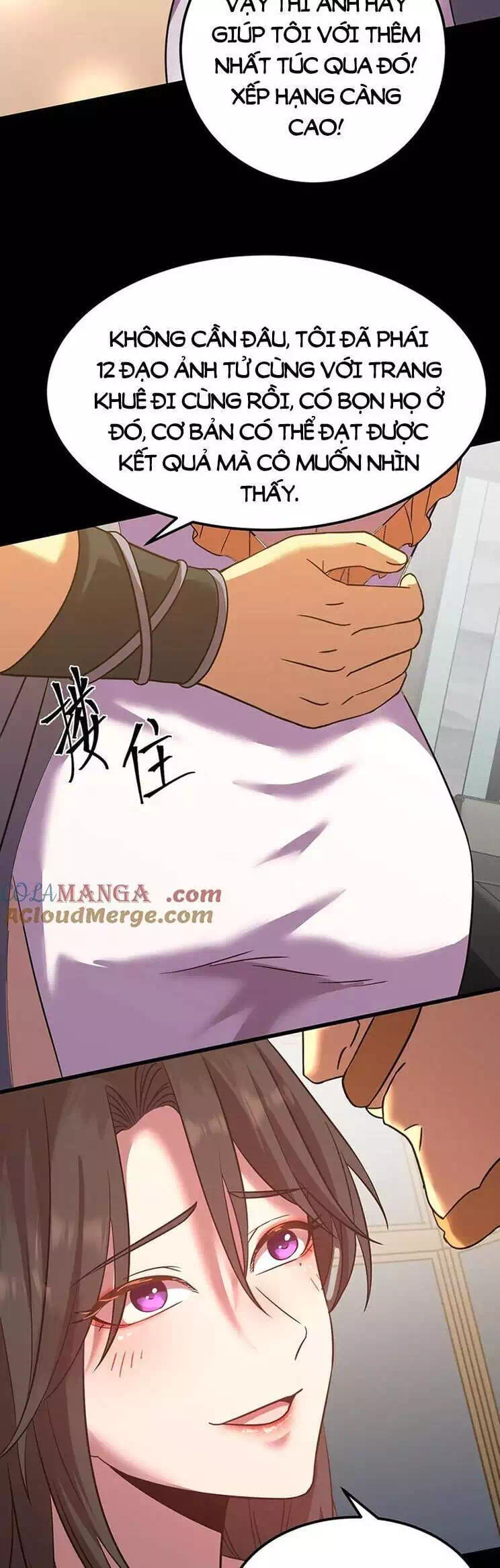 Truyện Tranh Cao Võ Hạ Cánh Đến Một Vạn Năm Sau trang 6