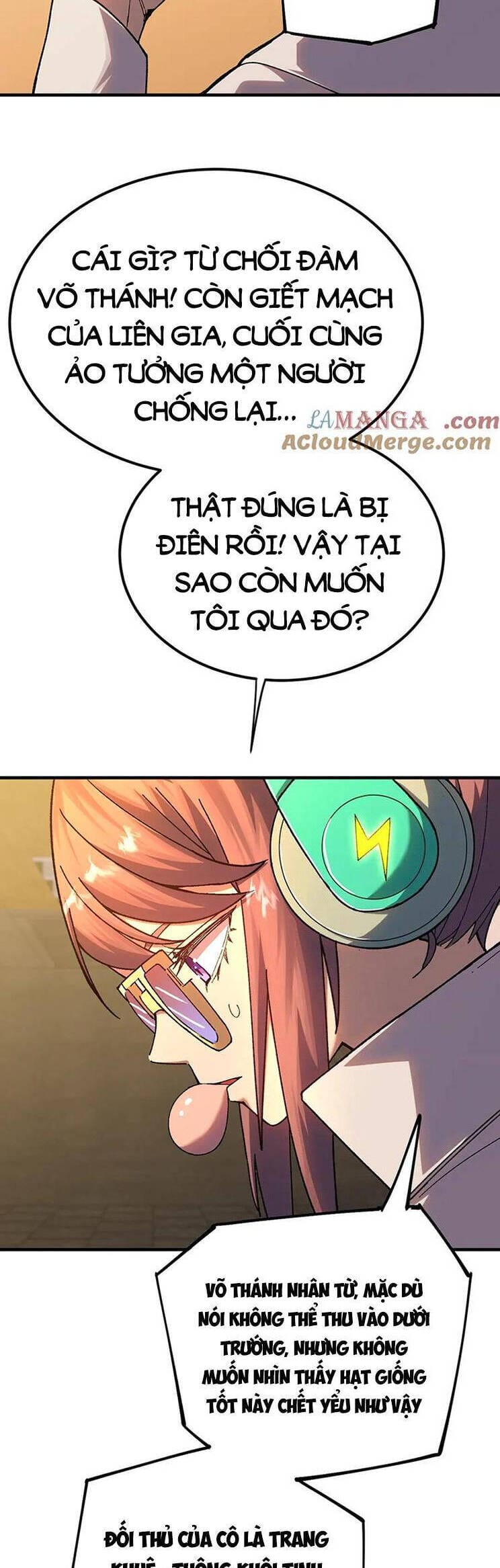 Truyện Tranh Cao Võ Hạ Cánh Đến Một Vạn Năm Sau trang 6