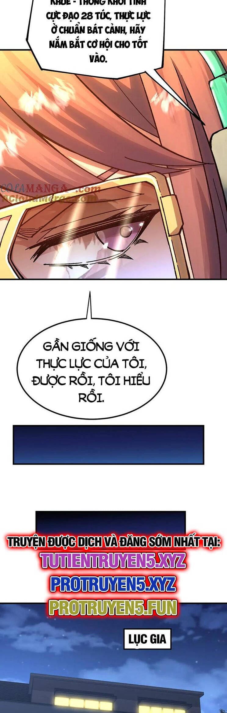 Truyện Tranh Cao Võ Hạ Cánh Đến Một Vạn Năm Sau trang 6