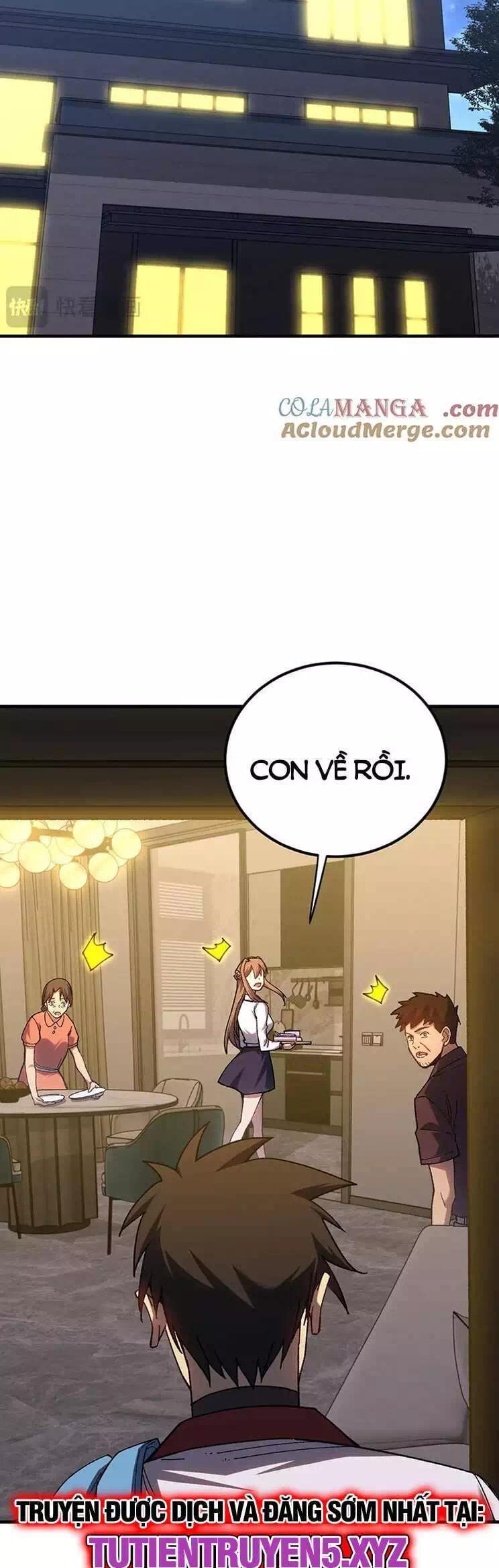 Truyện Tranh Cao Võ Hạ Cánh Đến Một Vạn Năm Sau trang 6