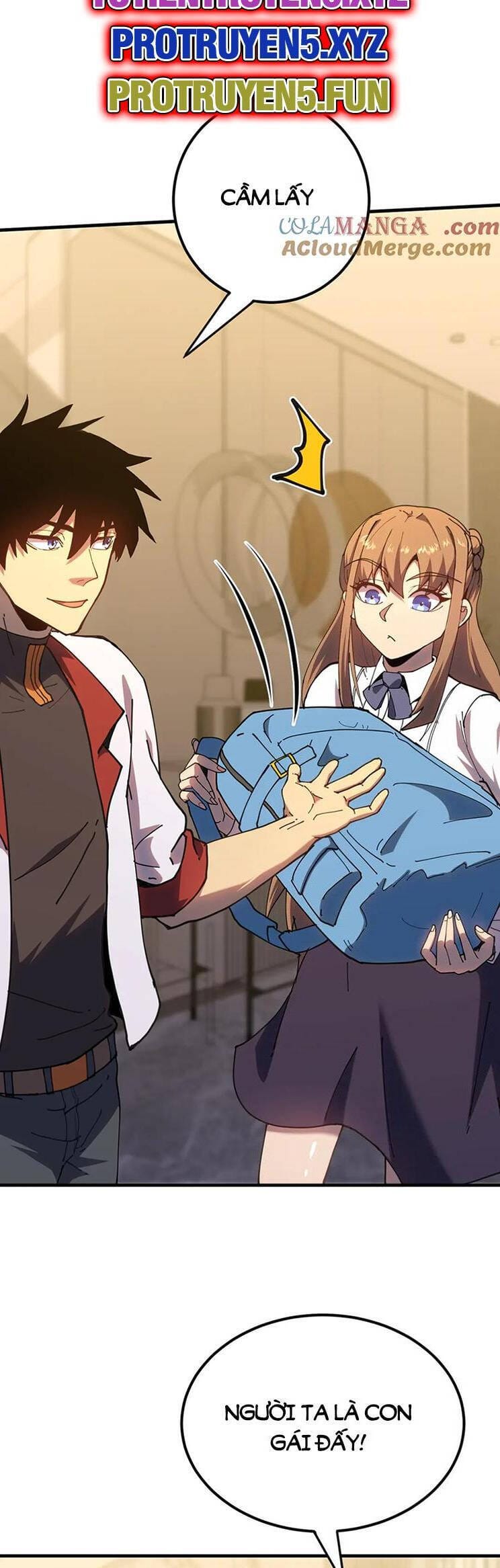 Truyện Tranh Cao Võ Hạ Cánh Đến Một Vạn Năm Sau trang 6