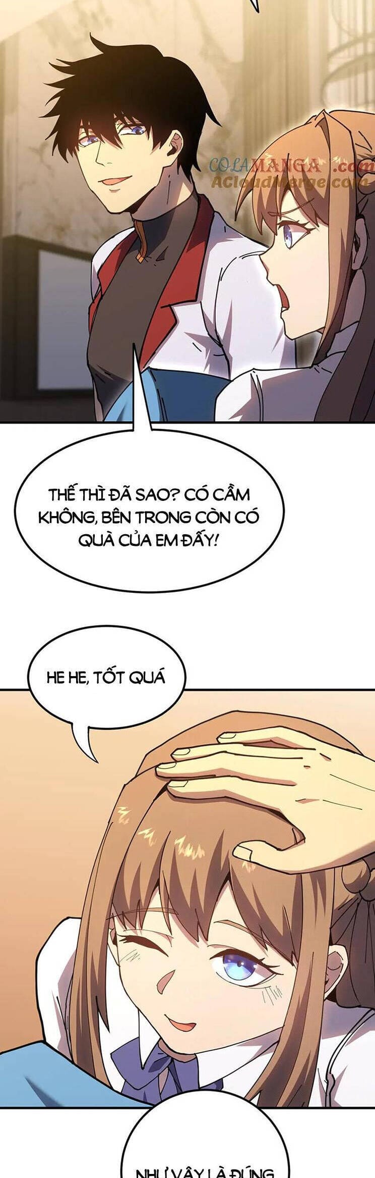 Truyện Tranh Cao Võ Hạ Cánh Đến Một Vạn Năm Sau trang 6