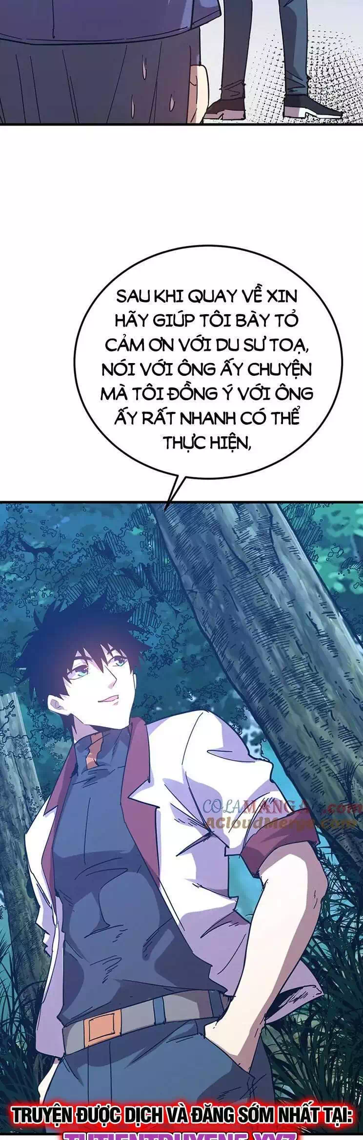 Truyện Tranh Cao Võ Hạ Cánh Đến Một Vạn Năm Sau trang 6