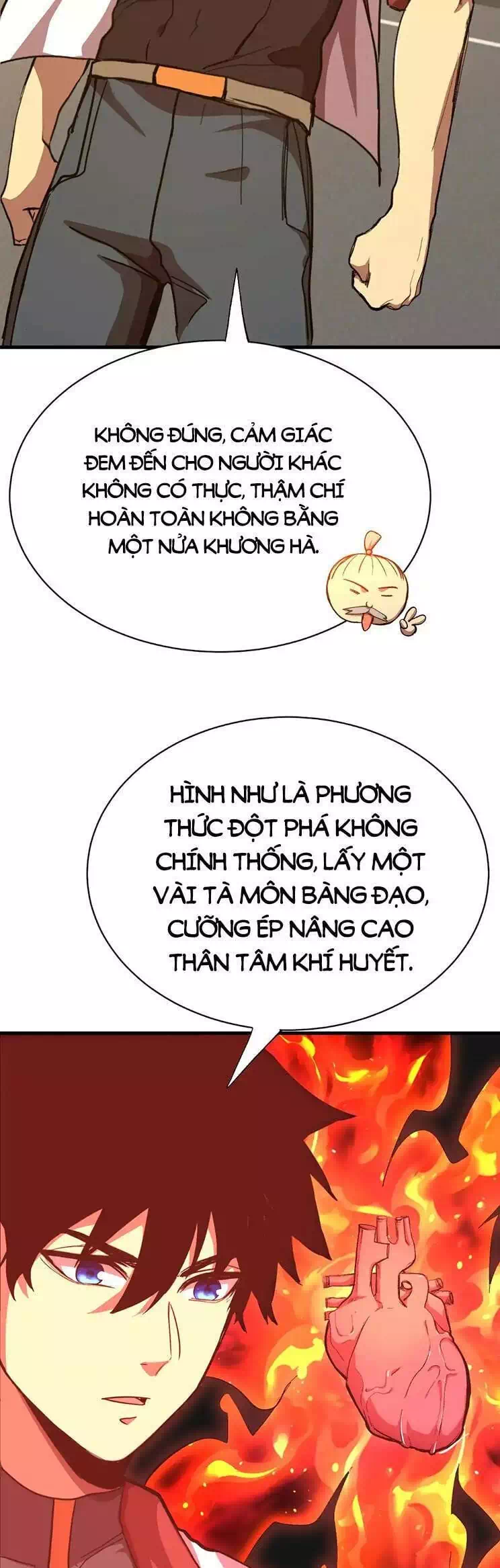 Truyện Tranh Cao Võ Hạ Cánh Đến Một Vạn Năm Sau trang 6