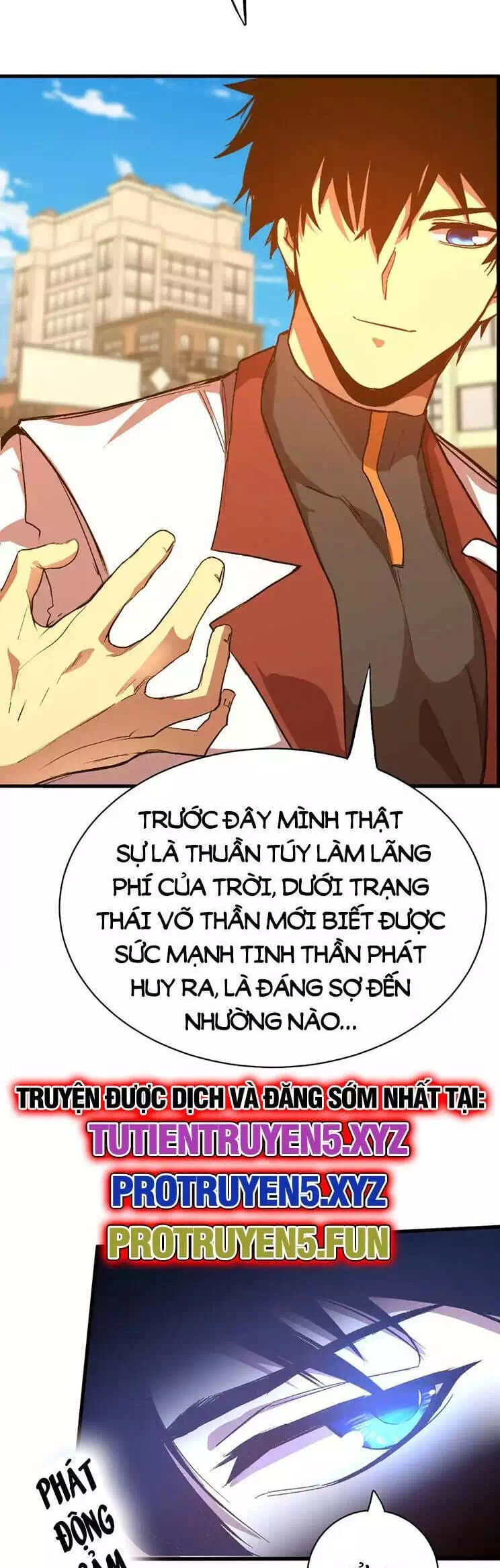 Truyện Tranh Cao Võ Hạ Cánh Đến Một Vạn Năm Sau trang 6