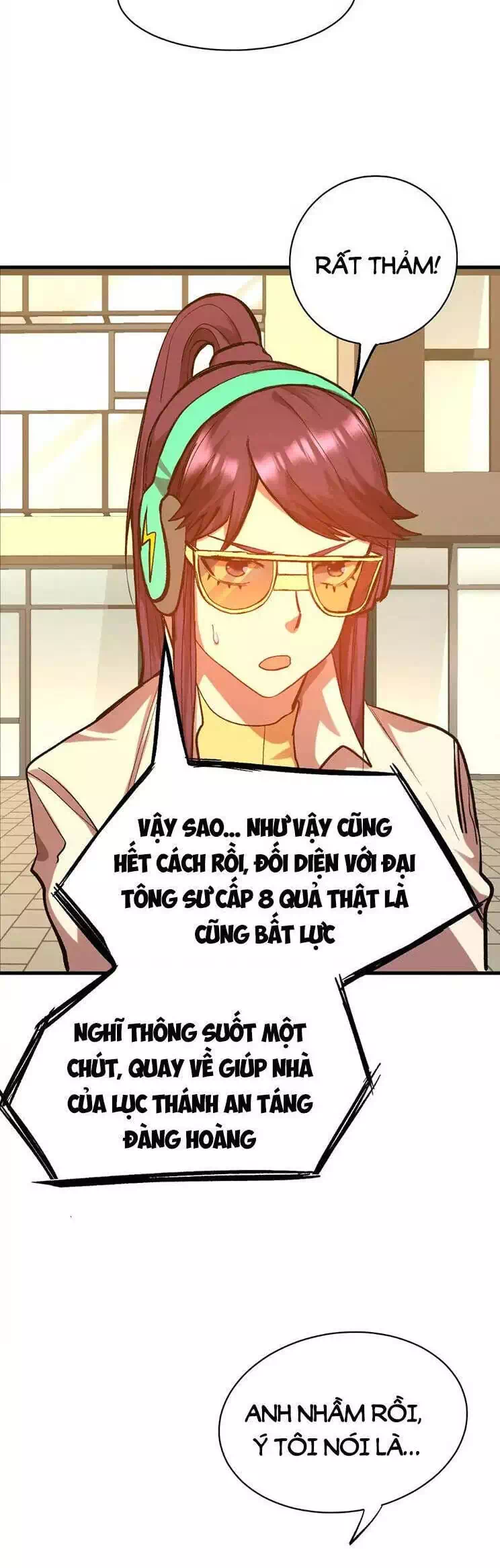 Truyện Tranh Cao Võ Hạ Cánh Đến Một Vạn Năm Sau trang 6