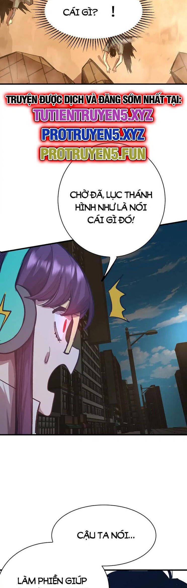 Truyện Tranh Cao Võ Hạ Cánh Đến Một Vạn Năm Sau trang 6