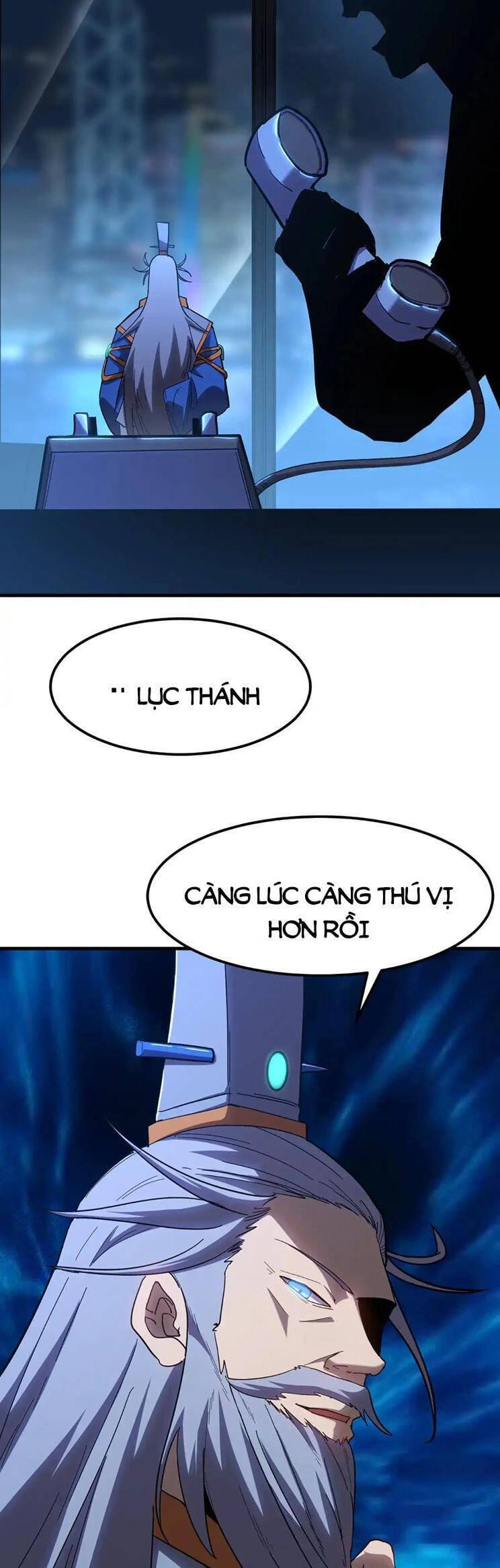 Truyện Tranh Cao Võ Hạ Cánh Đến Một Vạn Năm Sau trang 6