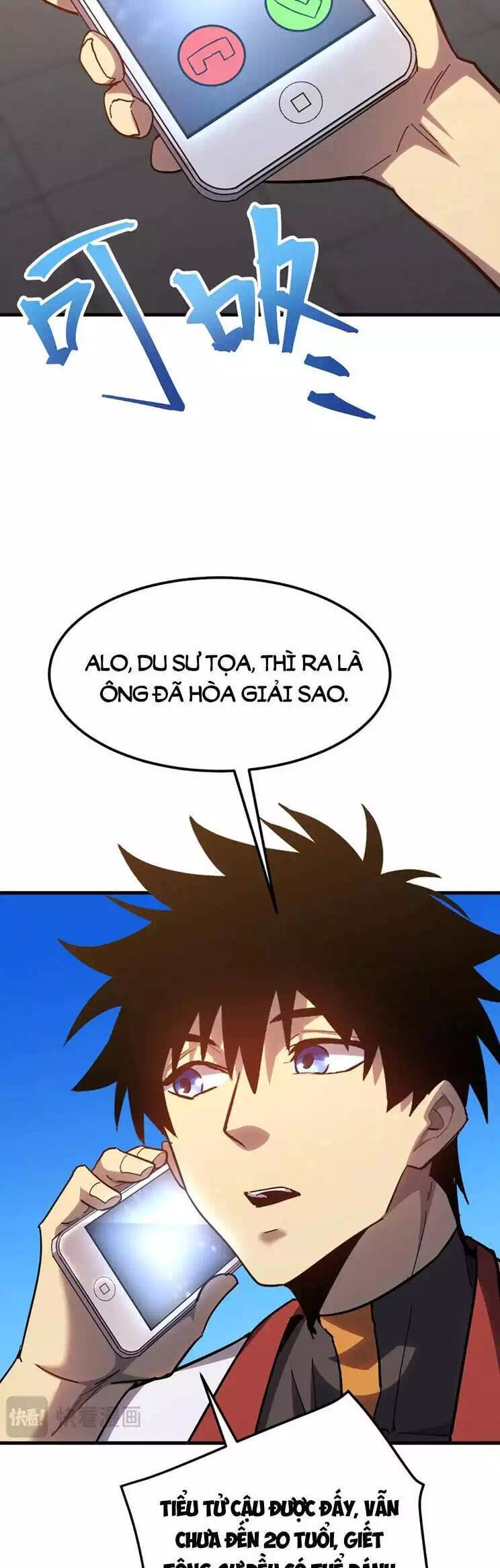Truyện Tranh Cao Võ Hạ Cánh Đến Một Vạn Năm Sau trang 6