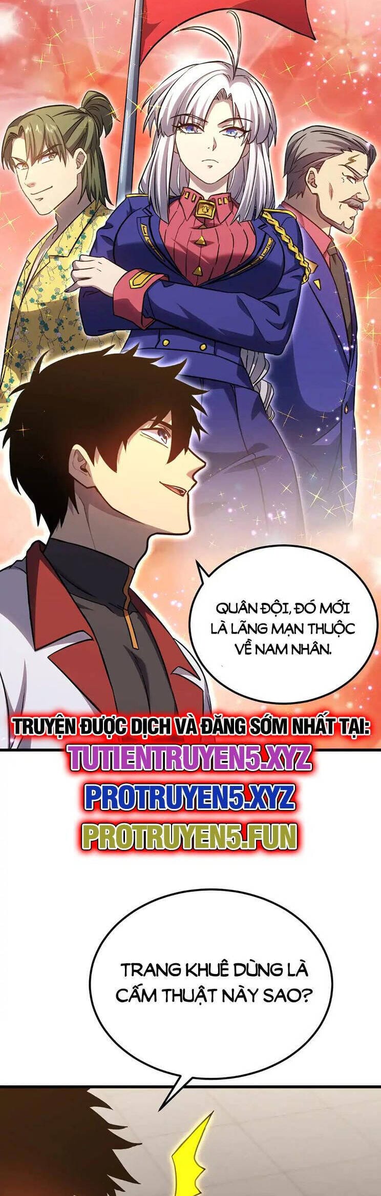 Truyện Tranh Cao Võ Hạ Cánh Đến Một Vạn Năm Sau trang 6