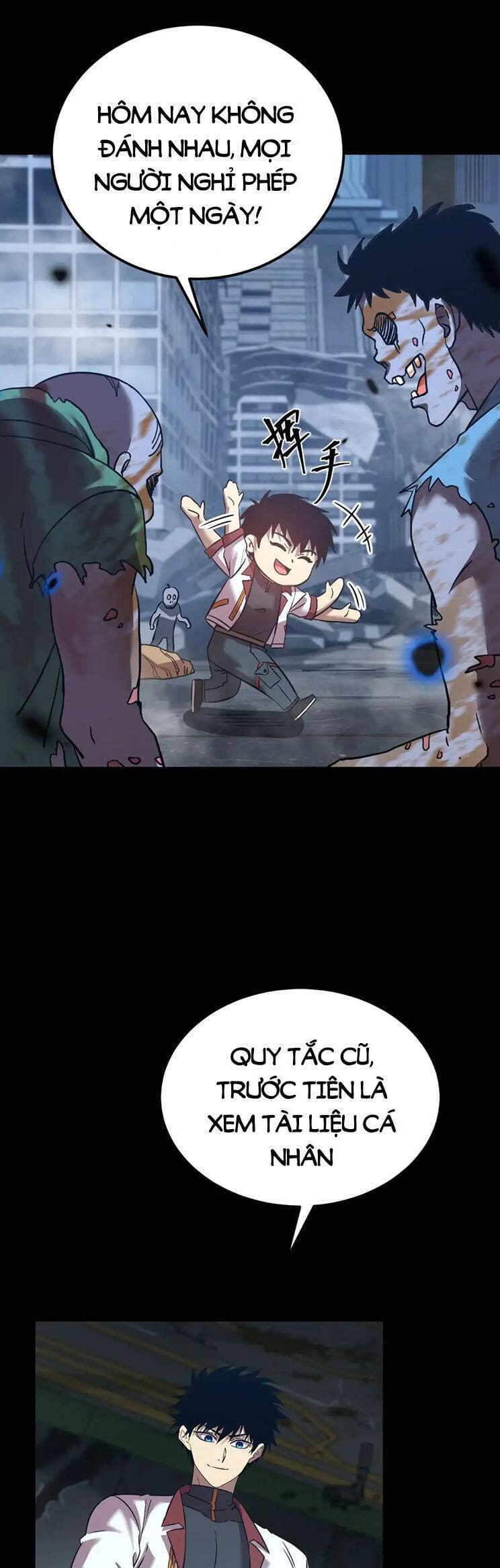 Truyện Tranh Cao Võ Hạ Cánh Đến Một Vạn Năm Sau trang 6