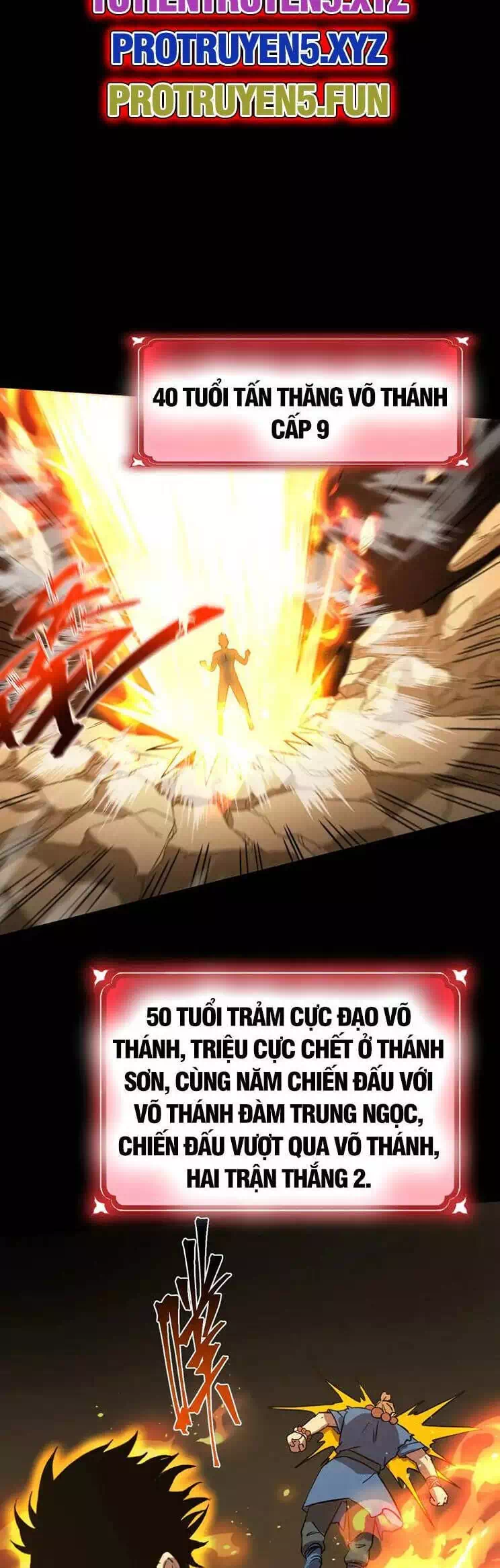 Truyện Tranh Cao Võ Hạ Cánh Đến Một Vạn Năm Sau trang 6