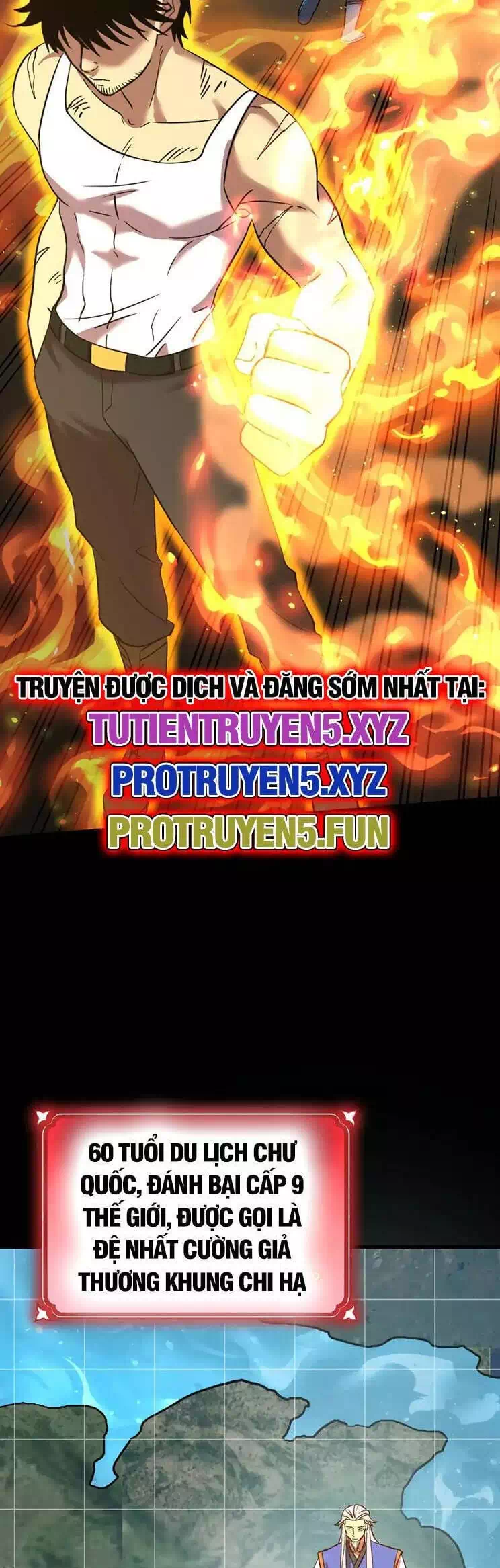 Truyện Tranh Cao Võ Hạ Cánh Đến Một Vạn Năm Sau trang 6