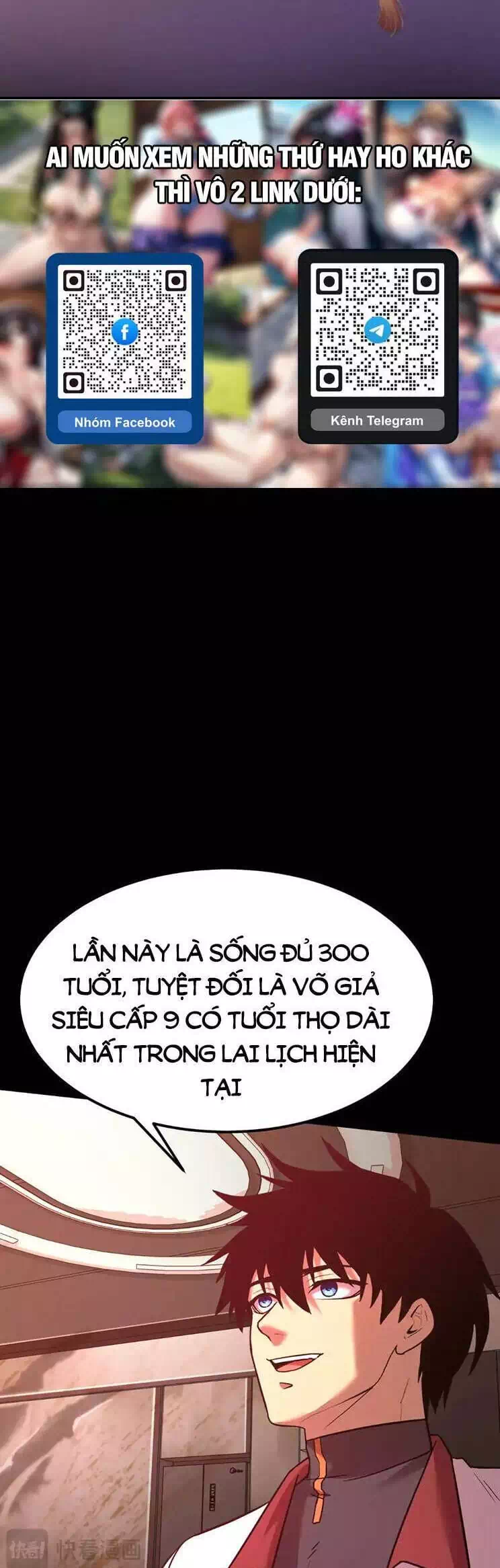 Truyện Tranh Cao Võ Hạ Cánh Đến Một Vạn Năm Sau trang 6