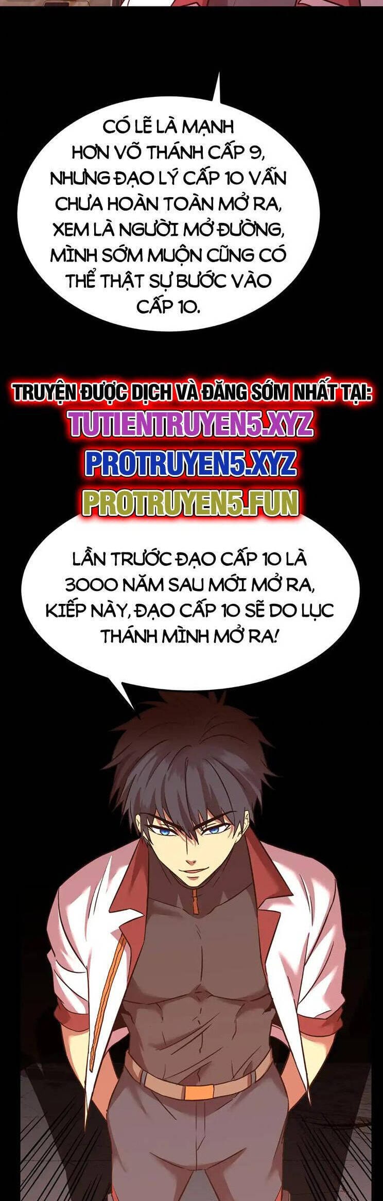 Truyện Tranh Cao Võ Hạ Cánh Đến Một Vạn Năm Sau trang 6