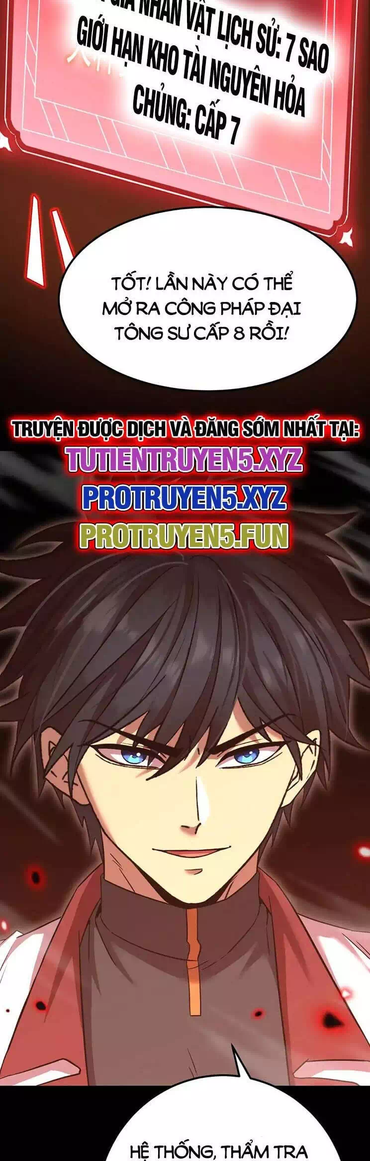 Truyện Tranh Cao Võ Hạ Cánh Đến Một Vạn Năm Sau trang 6