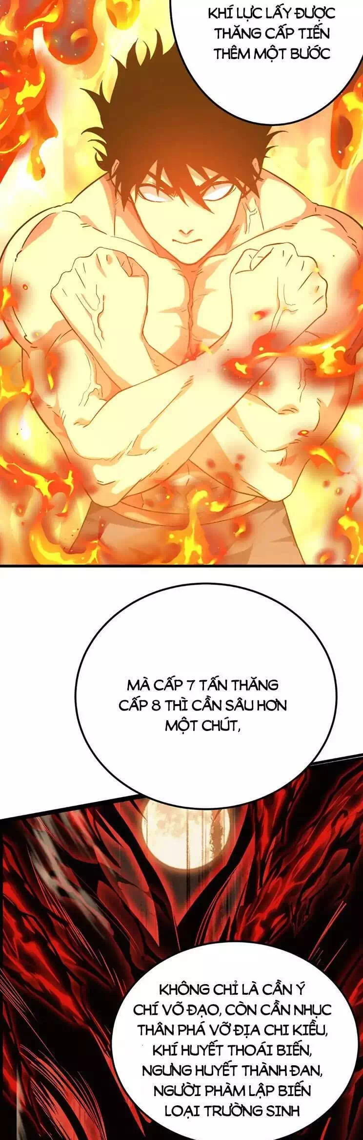 Truyện Tranh Cao Võ Hạ Cánh Đến Một Vạn Năm Sau trang 6