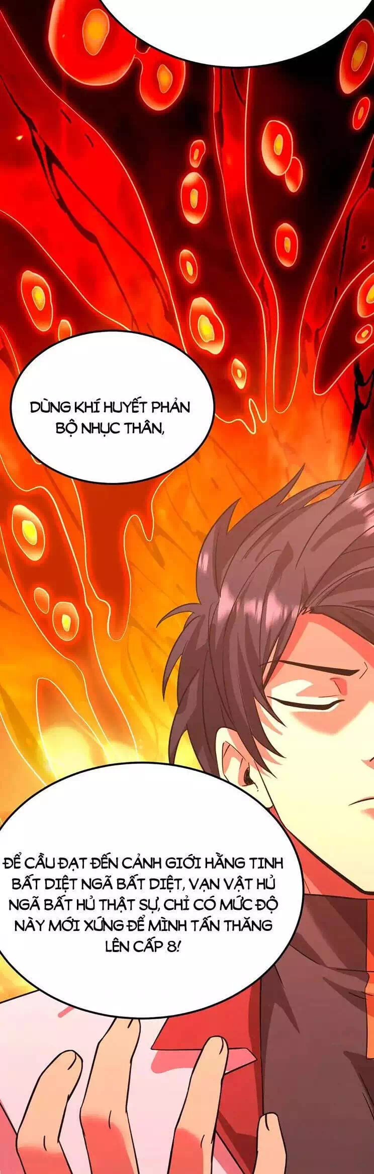 Truyện Tranh Cao Võ Hạ Cánh Đến Một Vạn Năm Sau trang 6