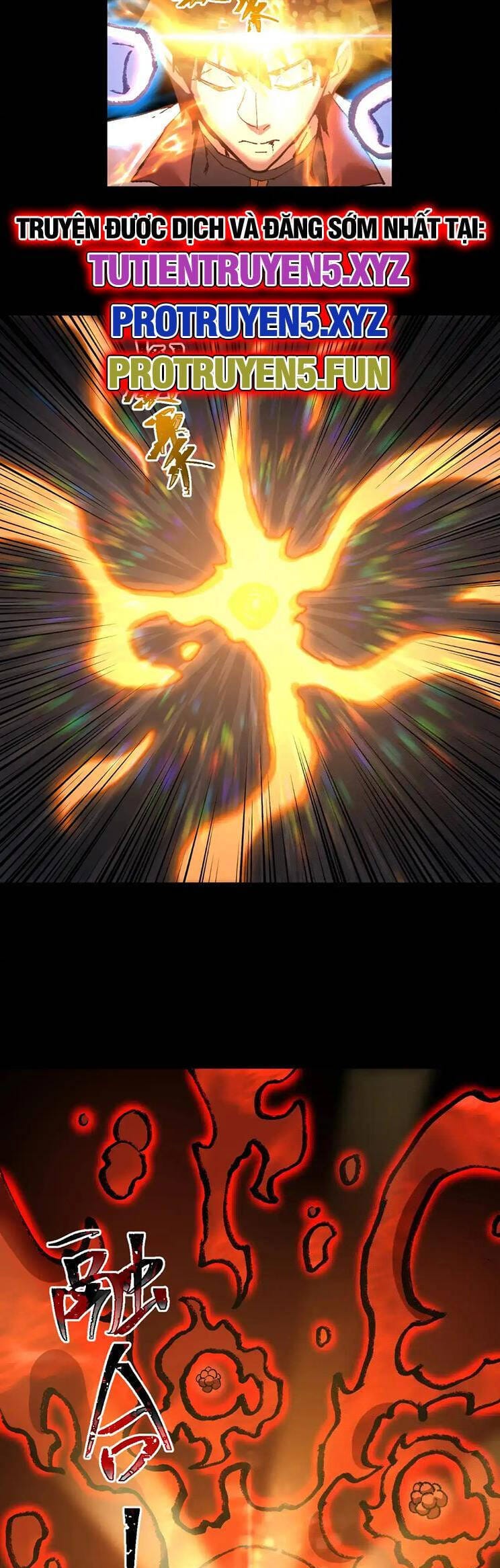 Truyện Tranh Cao Võ Hạ Cánh Đến Một Vạn Năm Sau trang 6