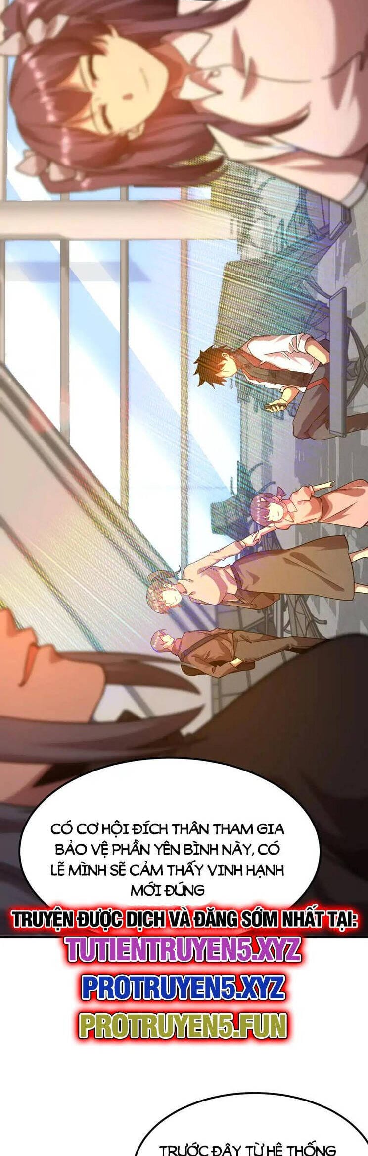 Truyện Tranh Cao Võ Hạ Cánh Đến Một Vạn Năm Sau trang 6