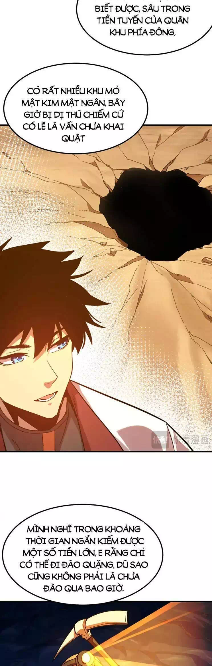 Truyện Tranh Cao Võ Hạ Cánh Đến Một Vạn Năm Sau trang 6