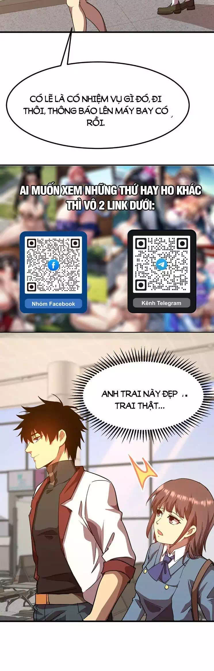 Truyện Tranh Cao Võ Hạ Cánh Đến Một Vạn Năm Sau trang 6