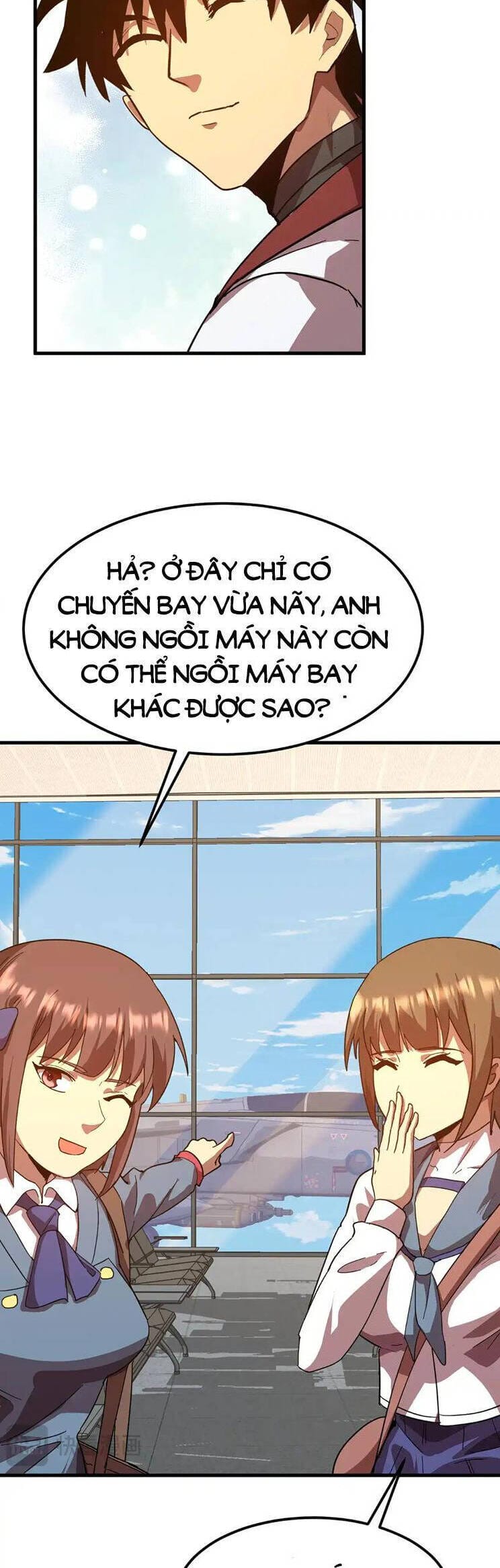 Truyện Tranh Cao Võ Hạ Cánh Đến Một Vạn Năm Sau trang 6