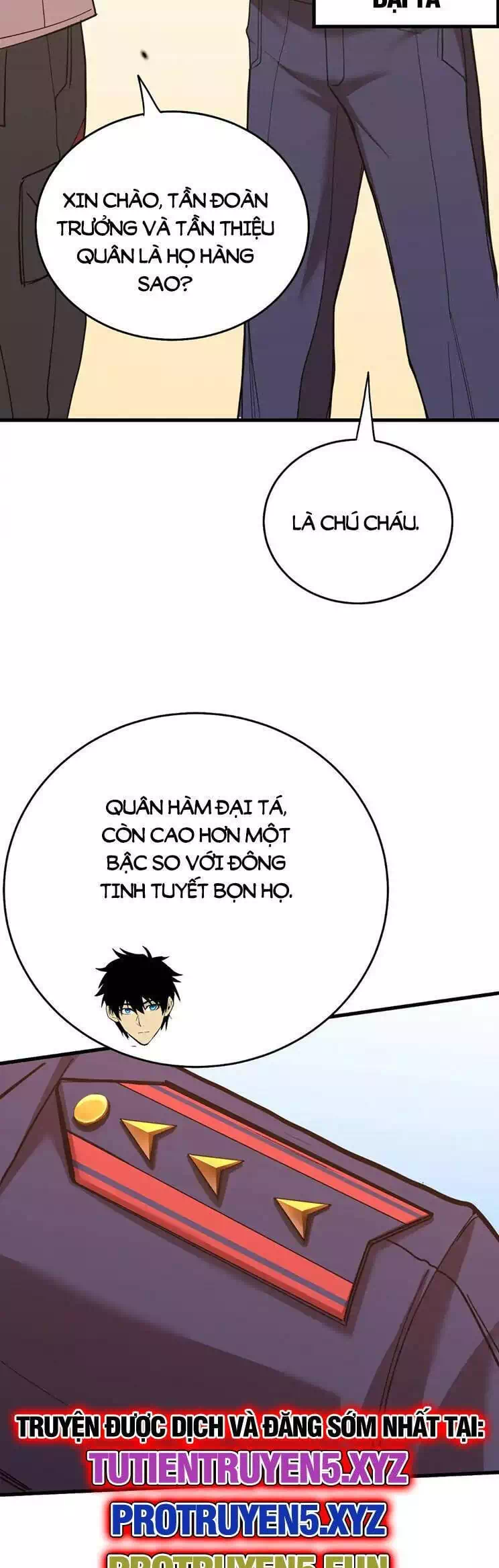 Truyện Tranh Cao Võ Hạ Cánh Đến Một Vạn Năm Sau trang 6