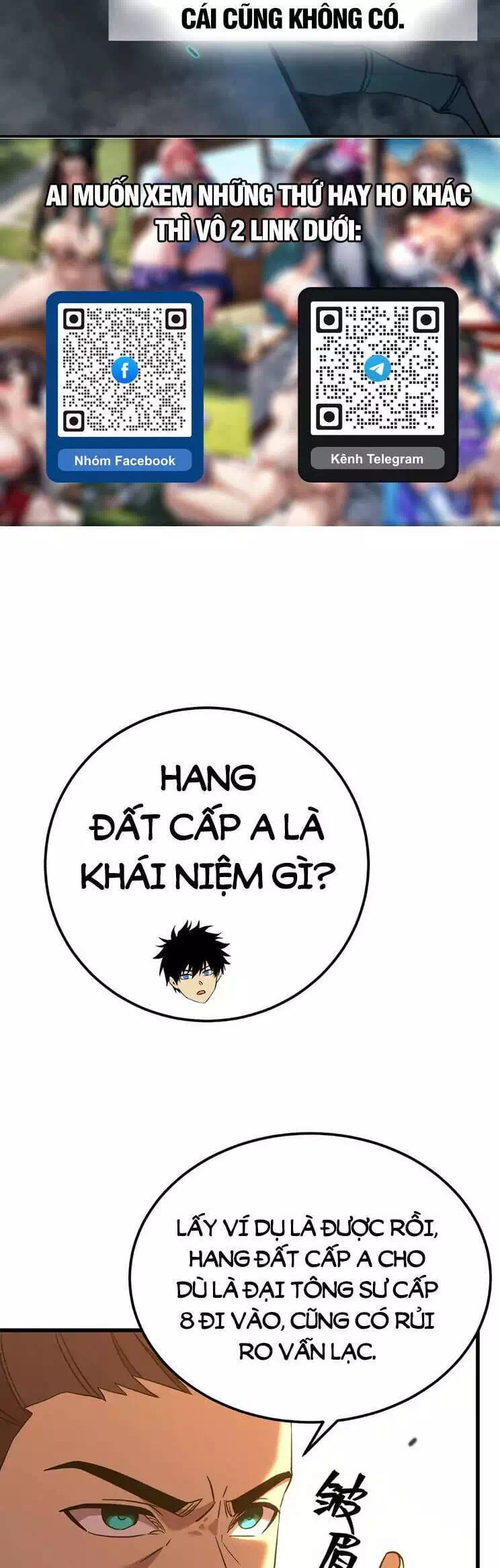 Truyện Tranh Cao Võ Hạ Cánh Đến Một Vạn Năm Sau trang 6