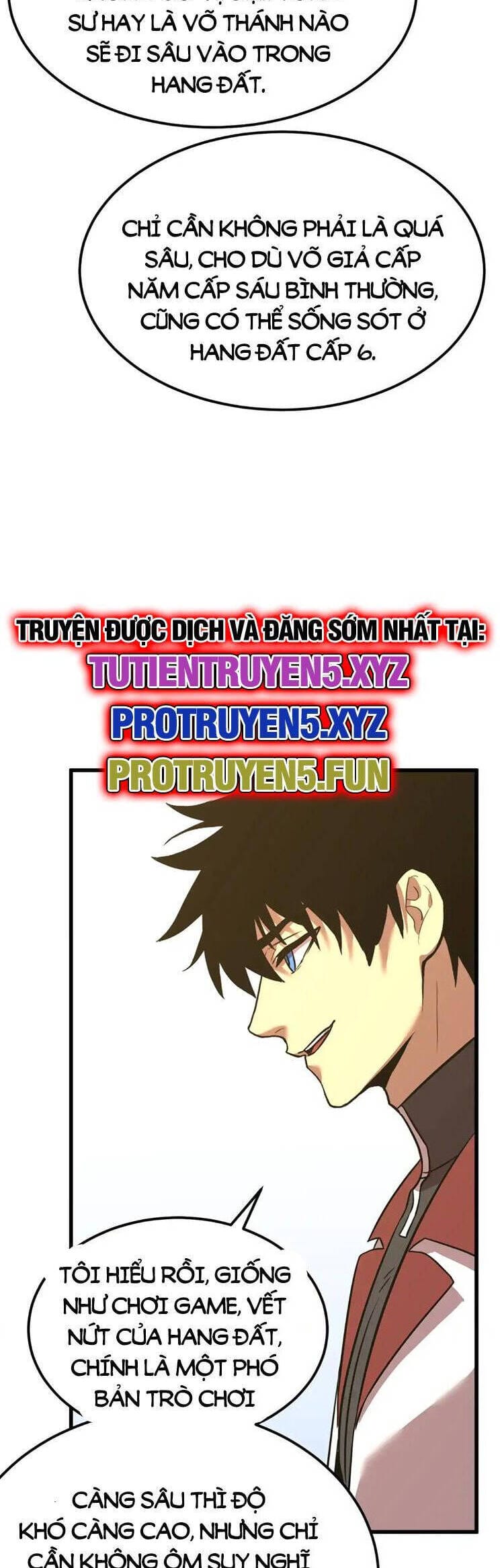 Truyện Tranh Cao Võ Hạ Cánh Đến Một Vạn Năm Sau trang 6