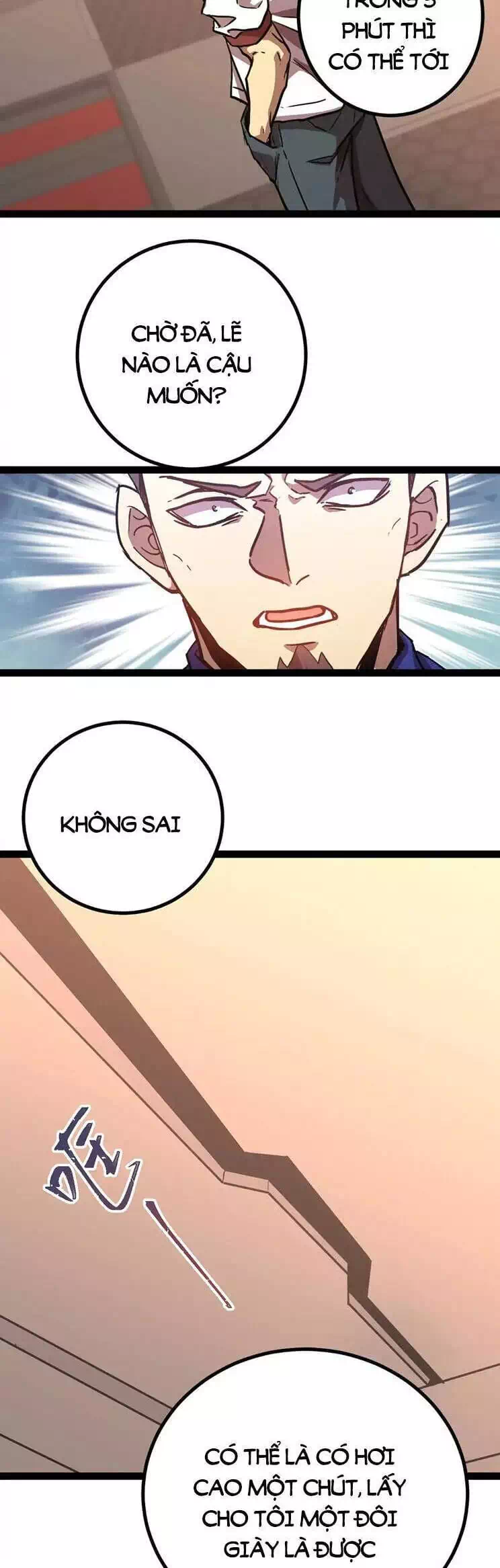 Truyện Tranh Cao Võ Hạ Cánh Đến Một Vạn Năm Sau trang 6