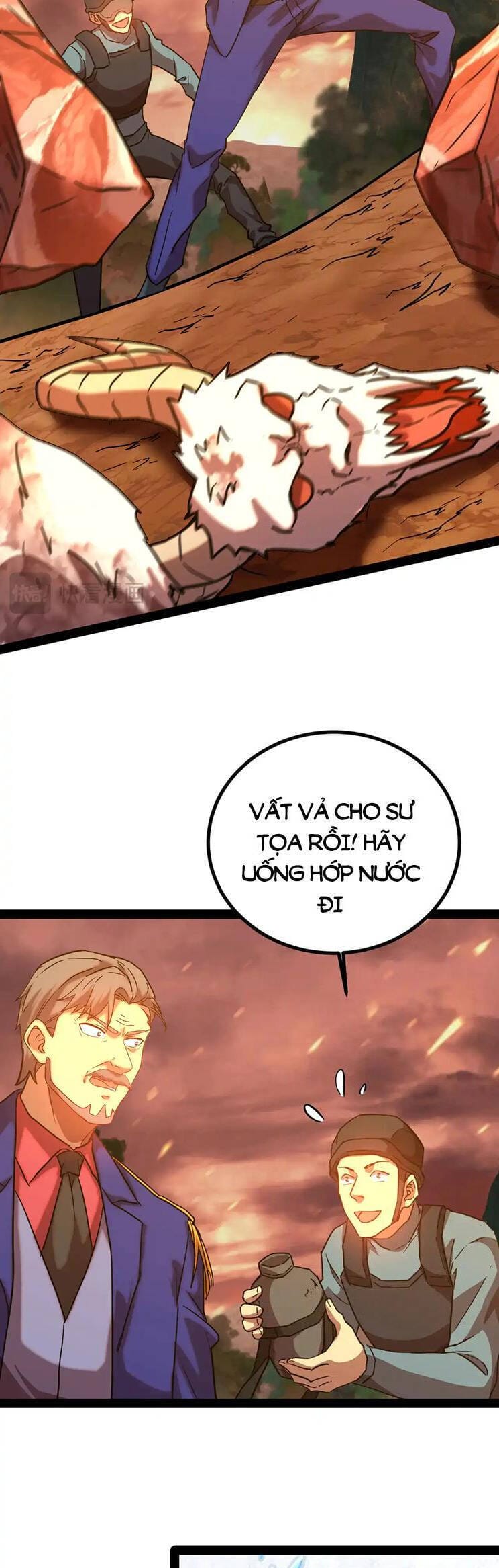 Truyện Tranh Cao Võ Hạ Cánh Đến Một Vạn Năm Sau trang 6