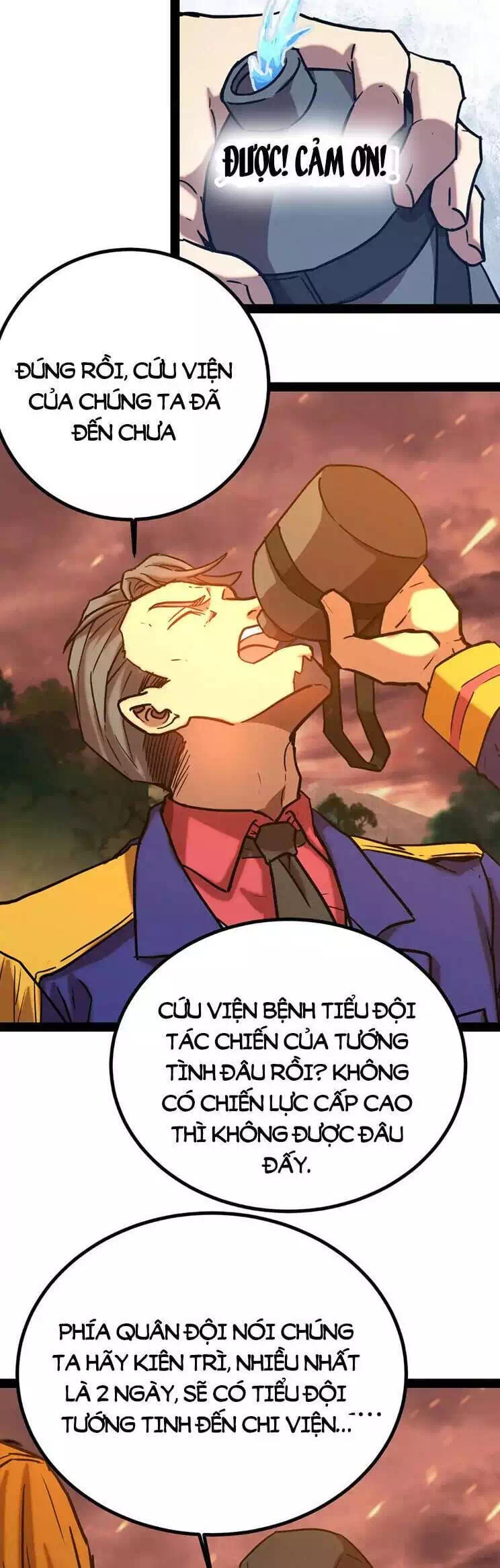 Truyện Tranh Cao Võ Hạ Cánh Đến Một Vạn Năm Sau trang 6