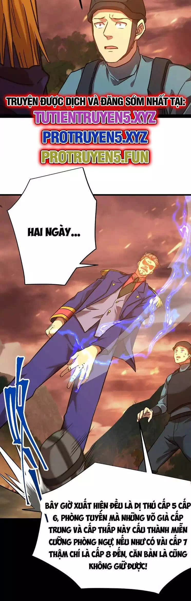 Truyện Tranh Cao Võ Hạ Cánh Đến Một Vạn Năm Sau trang 6