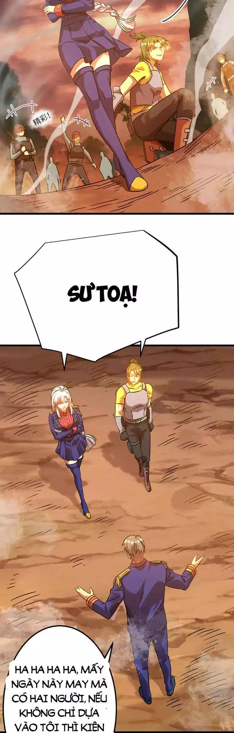 Truyện Tranh Cao Võ Hạ Cánh Đến Một Vạn Năm Sau trang 6