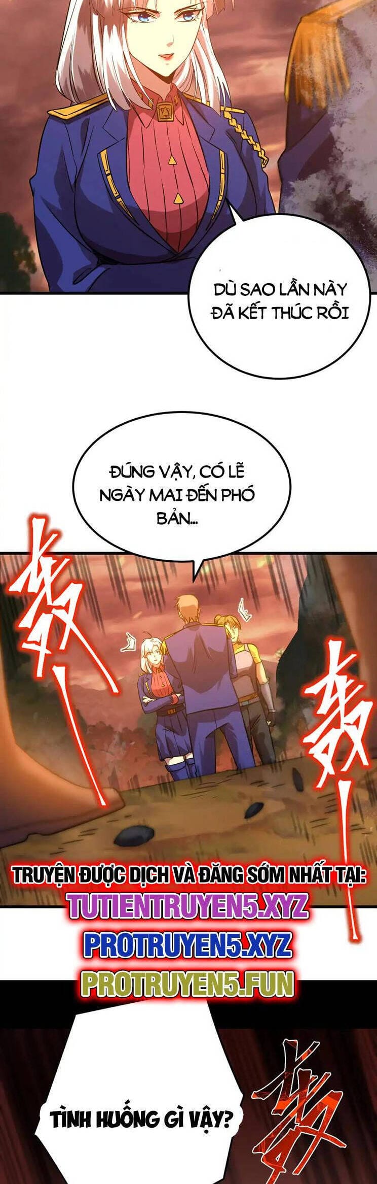 Truyện Tranh Cao Võ Hạ Cánh Đến Một Vạn Năm Sau trang 6