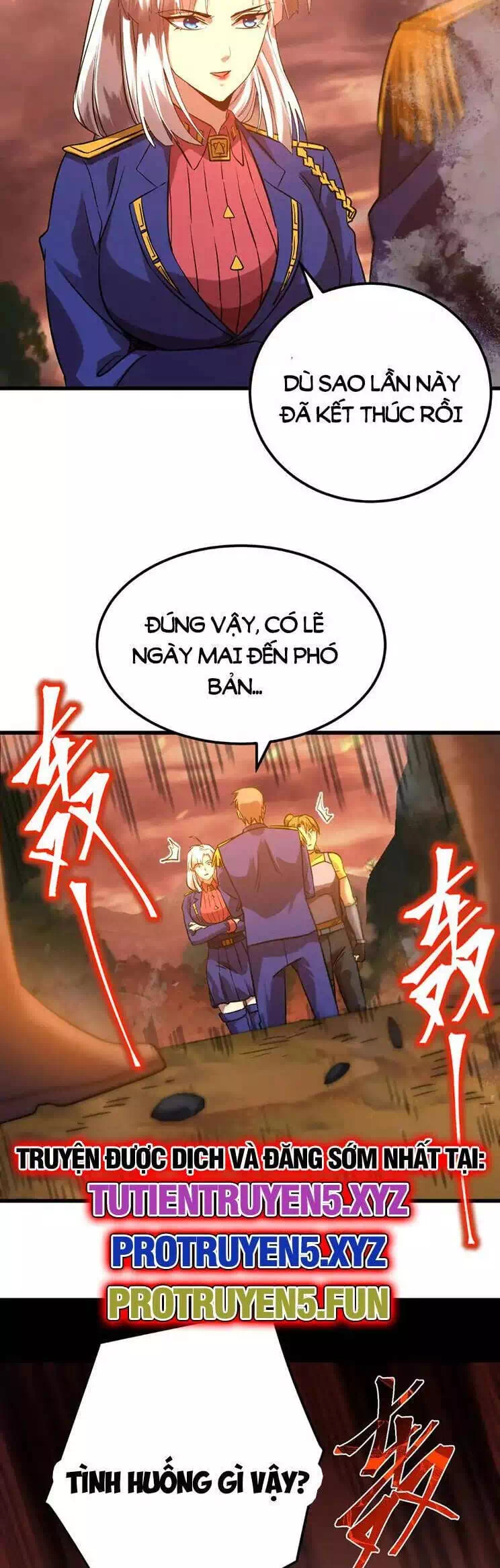 Truyện Tranh Cao Võ Hạ Cánh Đến Một Vạn Năm Sau trang 6